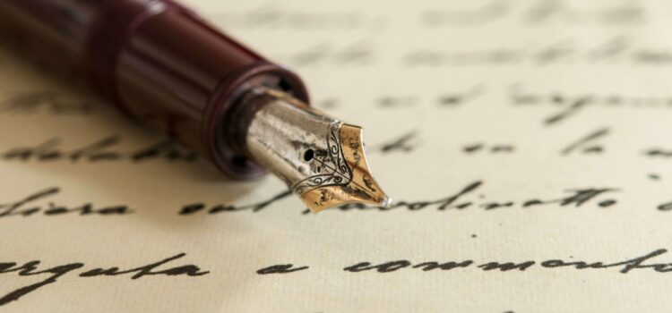 A Goose-Feather Quill: Why Handwriting is Still Necessary