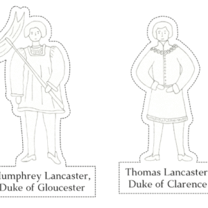 Henry IV Part 2 Colouring Sheet Set
