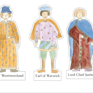 Henry IV Part 2 Painted Puppets